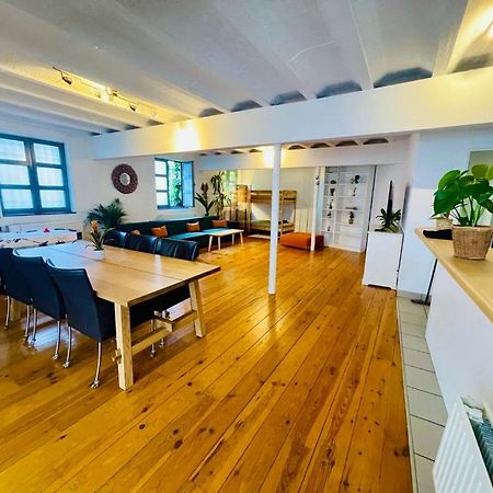 Down Town Oasis-Spacious Loft With Private Parking Brussels Luaran gambar