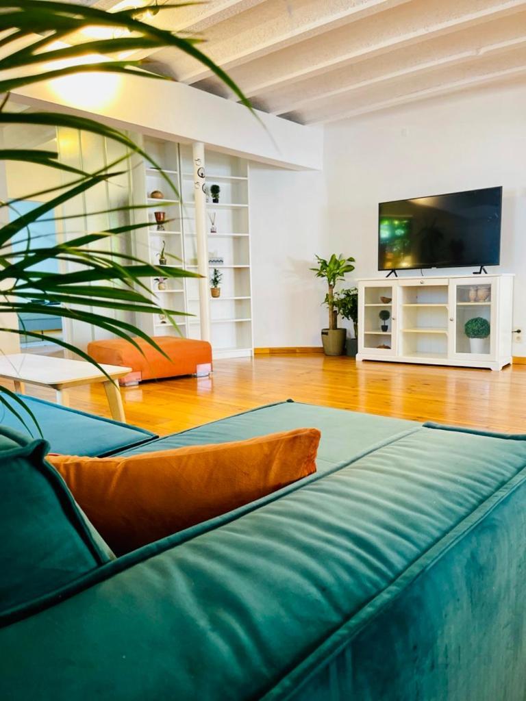 Down Town Oasis-Spacious Loft With Private Parking Brussels Luaran gambar