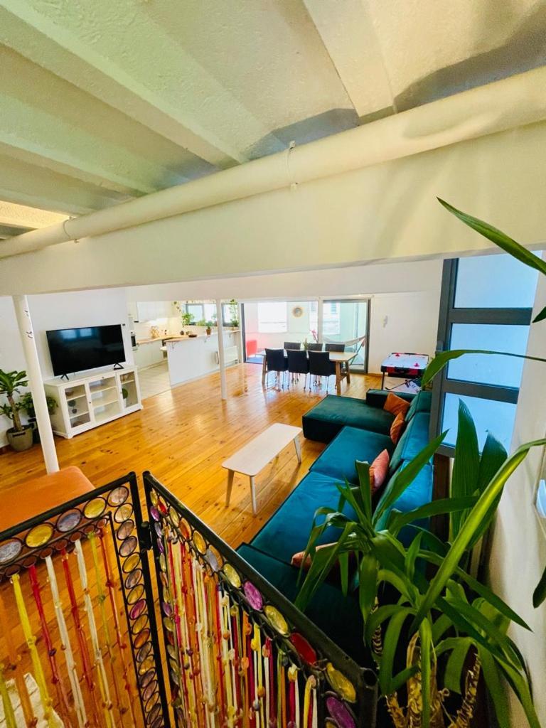 Down Town Oasis-Spacious Loft With Private Parking Brussels Luaran gambar