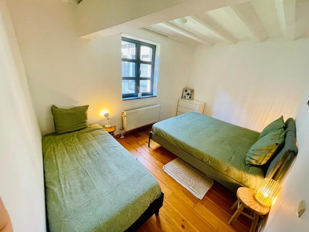 Down Town Oasis-Spacious Loft With Private Parking Brussels Luaran gambar