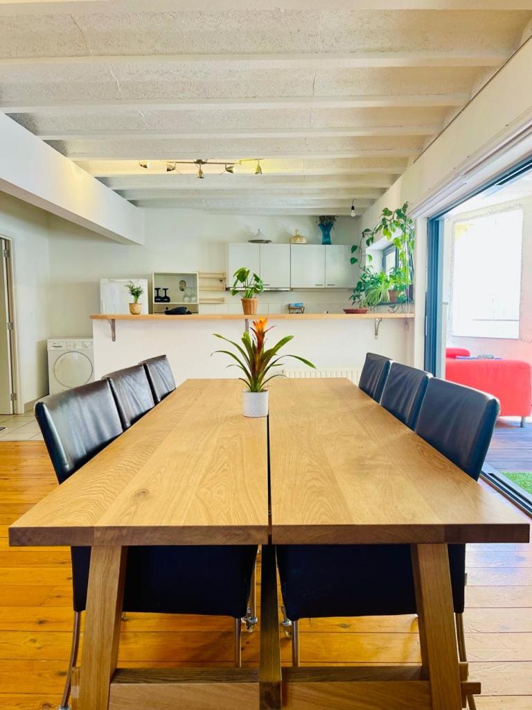 Down Town Oasis-Spacious Loft With Private Parking Brussels Luaran gambar
