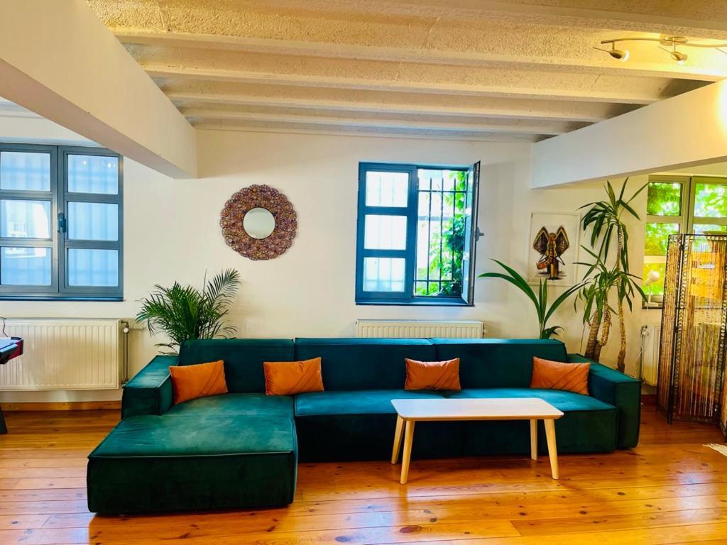 Down Town Oasis-Spacious Loft With Private Parking Brussels Luaran gambar